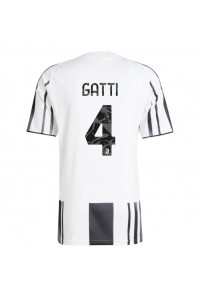 Juventus Federico Gatti #4 Jalkapallovaatteet Kotipaita 2025-26 Lyhythihainen